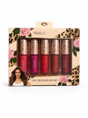 Thalia Sodi 5 PC Lip Gloss Oil Set